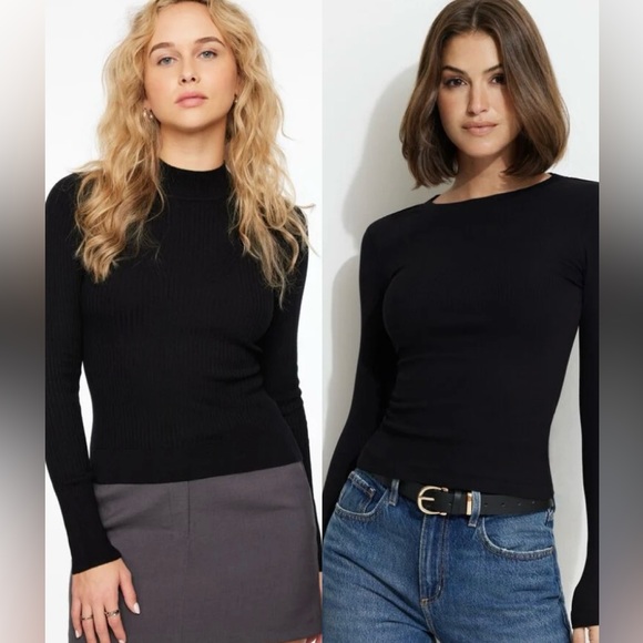 Two NWOT Dynamite Tops - Picture 1 of 13